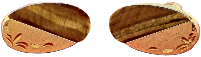 A Pair of  Vintage  Cufflinks  - No Box