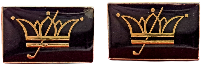 A Pair of Vintage Golf? - Cufflinks - No Box
