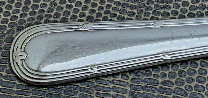 12pc Vintage Yeoman Plate E.P.N.S Desert Fork and Knife set -Boxed