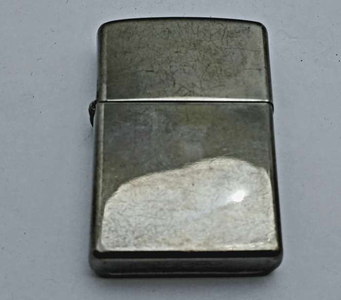 Vintage Pre-Owned Zippo Lighter 05 Bradford .P.A Made in U.S.A- Good Spark -need service