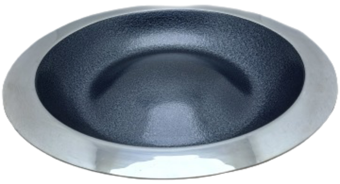 Large Carol Boyes pewter Bowl 4,5cm High - 38,3cm in Diameter -Used Condition