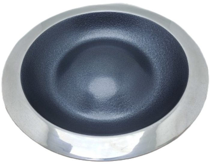 Large Carol Boyes pewter Bowl 4,5cm High - 38,3cm in Diameter -Used Condition