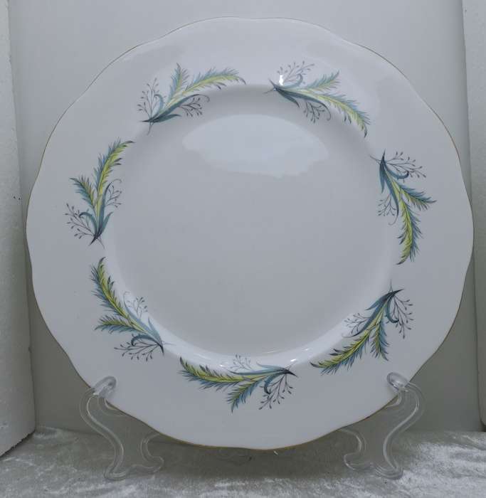 Vintage Royal Albert RENDEZ-VOUS Bone China Dinner Plate 26,6cm