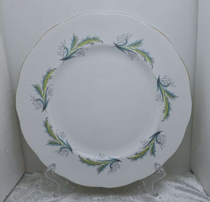 Vintage Royal Albert RENDEZ-VOUS Bone China Dinner Plate 26,6cm