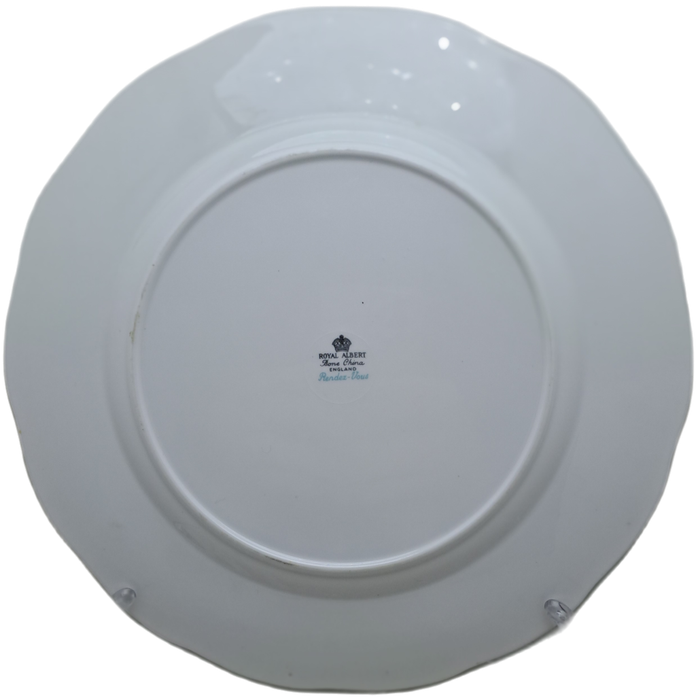Vintage Royal Albert RENDEZ-VOUS Bone China Dinner Plate 26,6cm