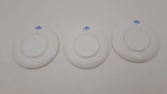 Collectable Vintage small Coalport Bone China Plates No 13,15 and 18