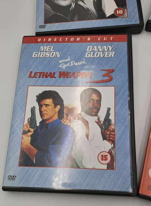 Lethal Weapon 4 DVD Box set -Lethal weapon No 1 -4
