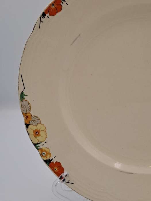 Vintage  1930`s Alfred Meakin Plate in the Raymond Pattern Art 24,7cm