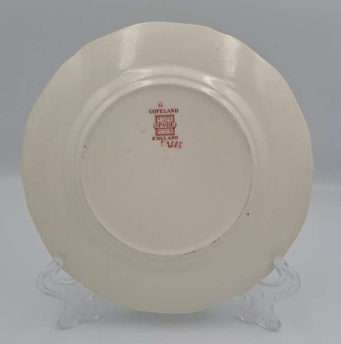 Antique 1891-1900+ Copeland SPODE Tea Cake Plate 16,6cm -Made in England