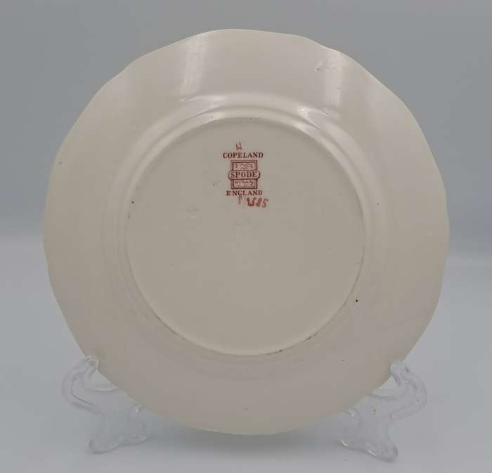 Antique 1891-1900+ Copeland SPODE Tea Cake Plate 16,6cm -Made in England