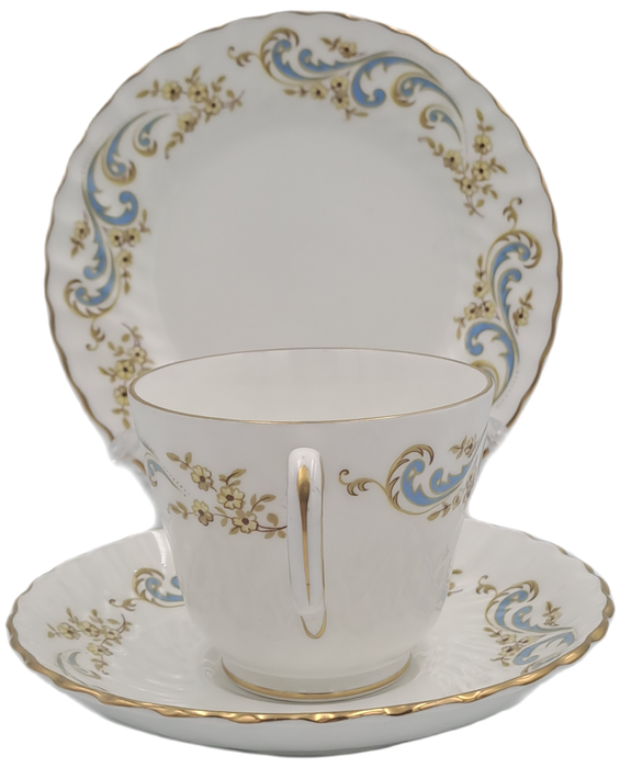 Vintage Royal Grafton MARLBOROUGH TRIO -Fine Bone China-(6 Available)