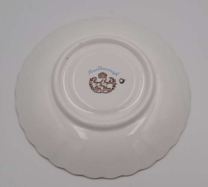 Replacement Vintage Royal Grafton MARLBOROUGH Saucer -Fine Bone China