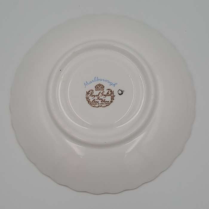 Replacement Vintage Royal Grafton MARLBOROUGH Saucer -Fine Bone China