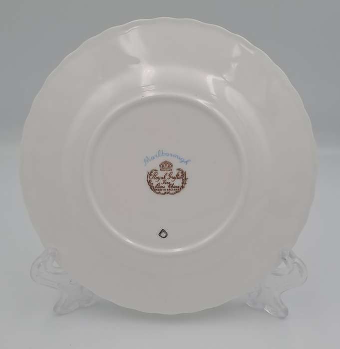 Replacement Vintage Royal Grafton MARLBOROUGH Tea Cake Plate -Fine Bone China (2 Available)