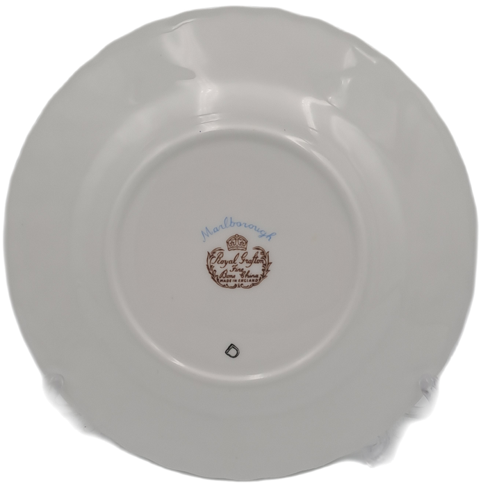 Replacement Vintage Royal Grafton MARLBOROUGH Tea Cake Plate -Fine Bone China (2 Available)