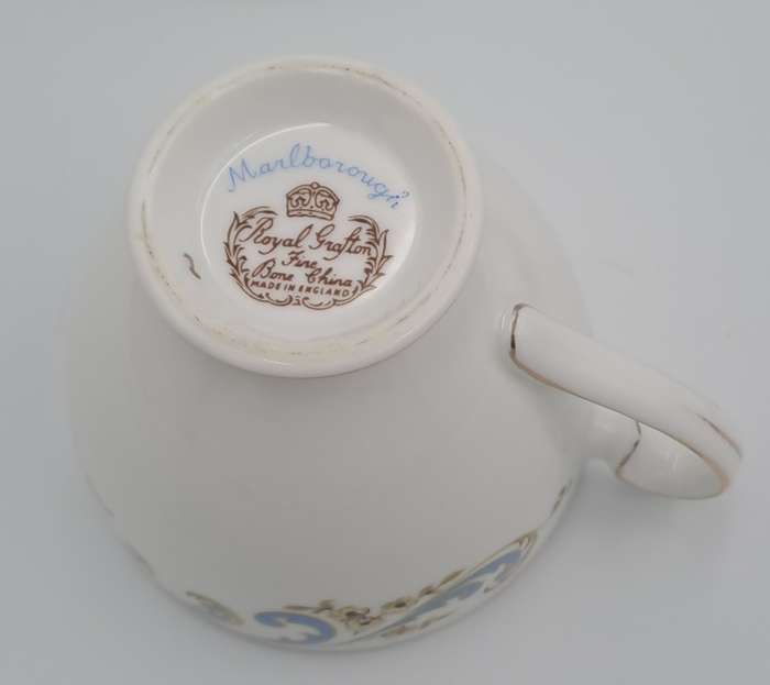 Replacement Vintage Royal Grafton MARLBOROUGH TRIO Smooth Pattern -Fine Bone China (2 Available)