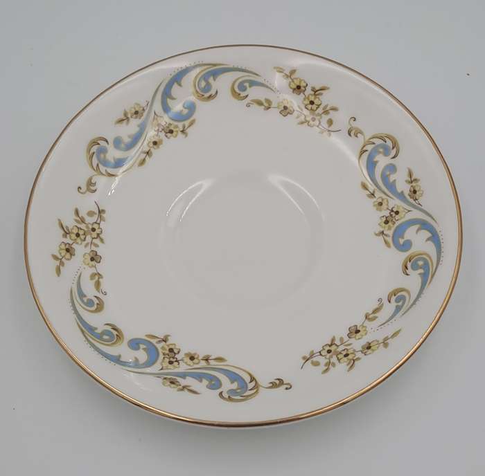 Replacement Vintage Royal Grafton MARLBOROUGH Saucer Smooth Pattern -Fine Bone China