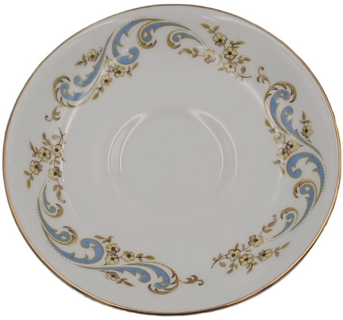 Replacement Vintage Royal Grafton MARLBOROUGH Saucer Smooth Pattern -Fine Bone China