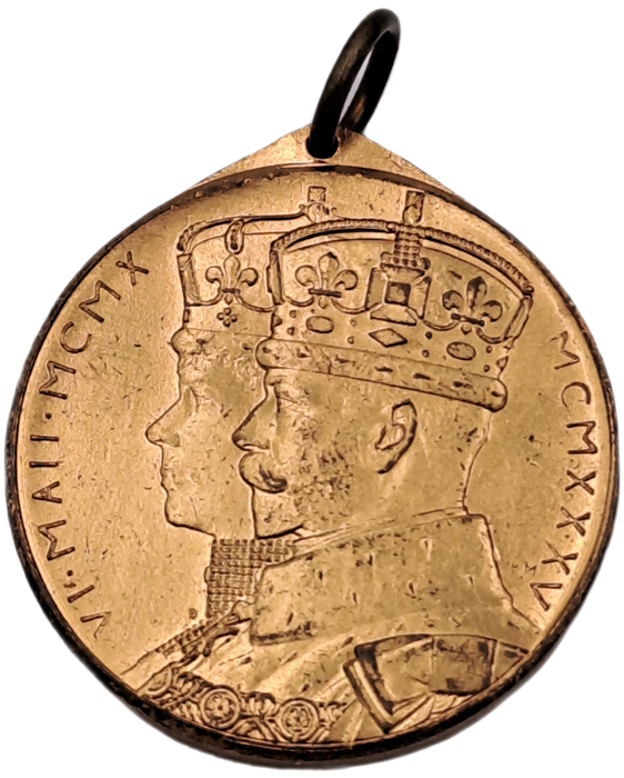 SOUTH AFRICA - COMMEMORATIVE MEDAL FOR UNION OF SA 1910