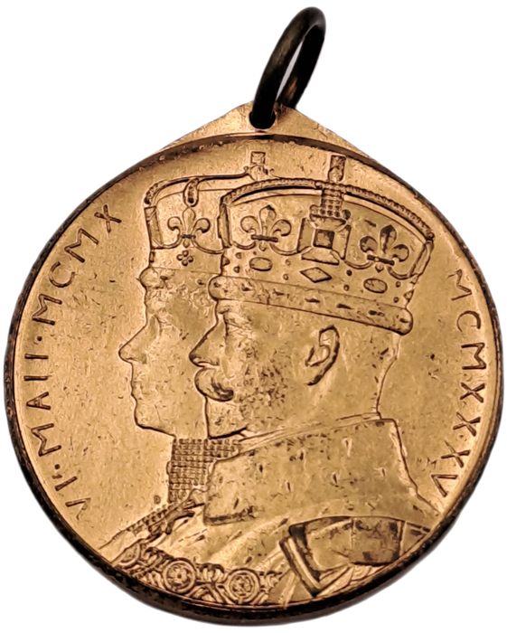 SOUTH AFRICA - COMMEMORATIVE MEDAL FOR UNION OF SA 1910