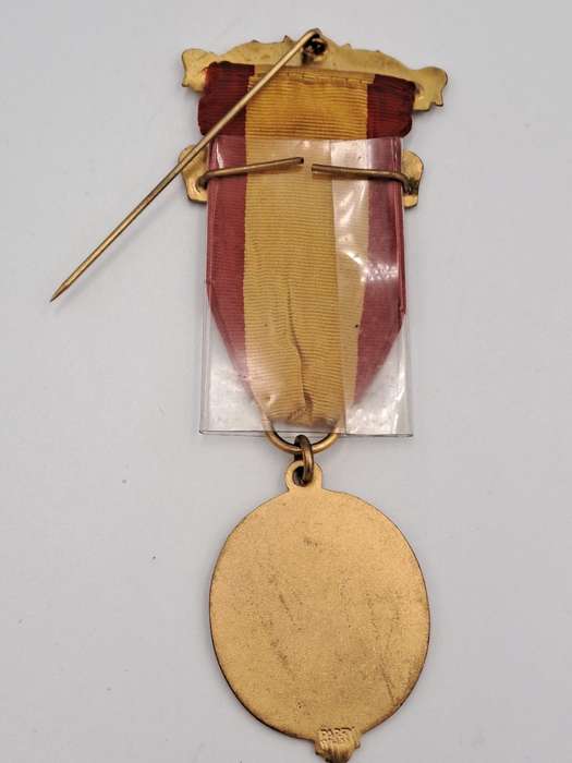 Vintage Delegate 1922-1972 Southport PGL Southport Convention 1985 Masonic Jewel