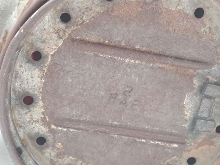 Vintage SAS-SAR Railway Signal Lamp -Not restored-Front lens cracked