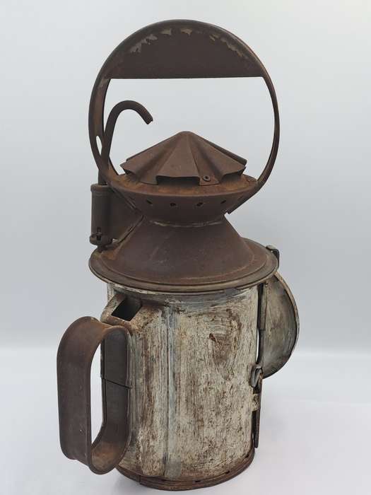Vintage SAS-SAR Railway Signal Lamp -Not restored-