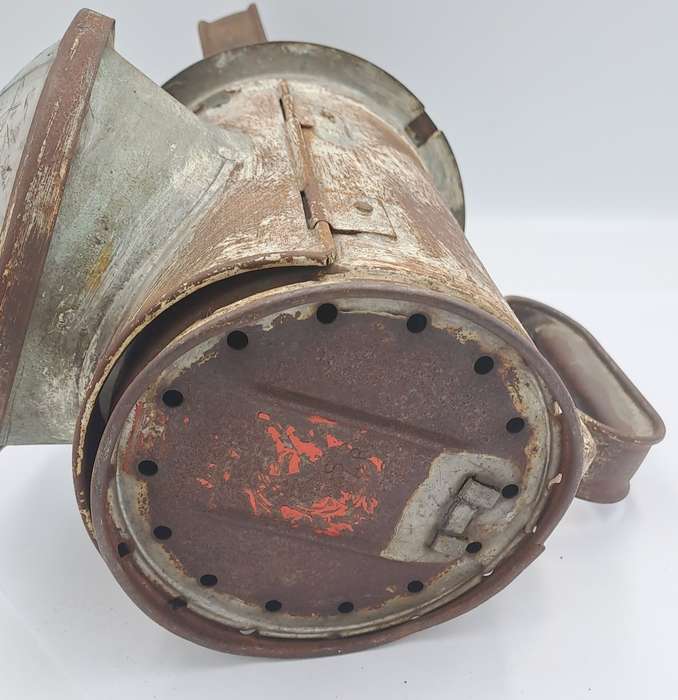 Vintage SAS-SAR Railway Signal Lamp -Not restored-