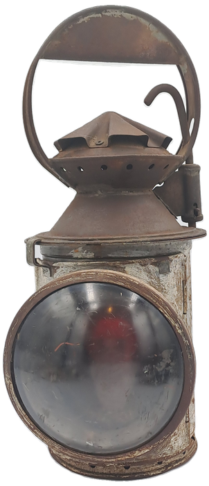 Vintage SAS-SAR Railway Signal Lamp -Not restored-