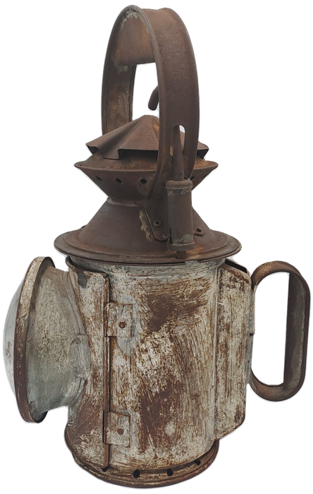 Vintage SAS-SAR Railway Signal Lamp -Not restored-