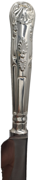 Vintage Silver Plated BREADKNIFE John Turton & Co Sheffield England -Firth Stainless-Boxed -Unused