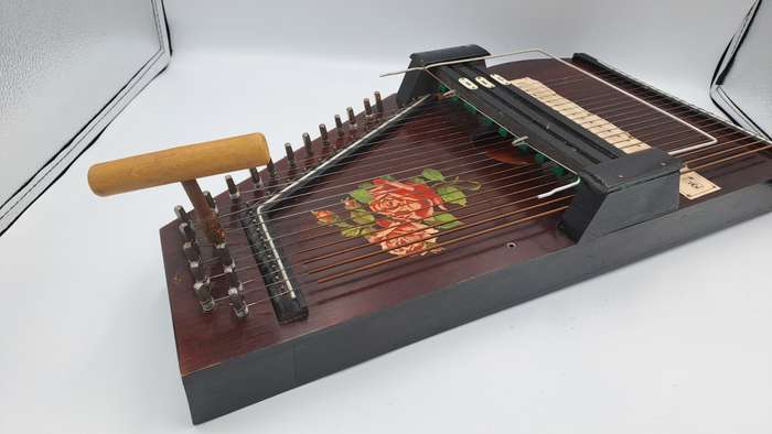 Antique Rosen Autoharp Circa 1888 by Charles Zimmerman -Made in Germany
