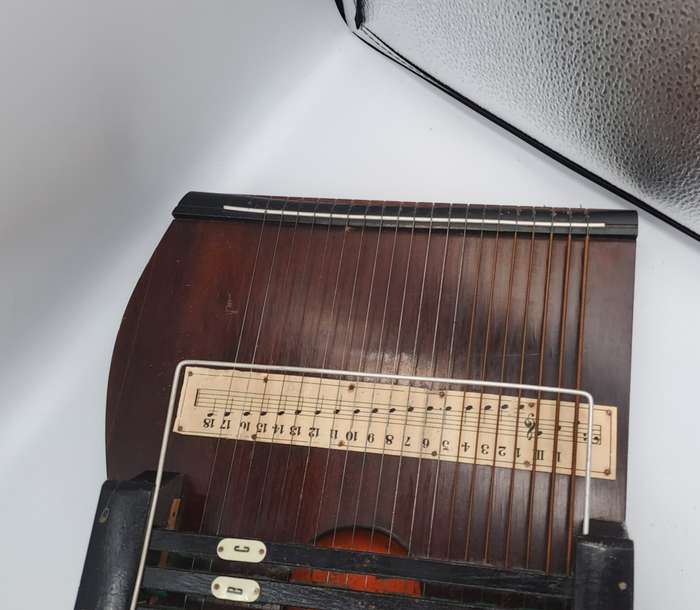 Antique Rosen Autoharp Circa 1888 by Charles Zimmerman -Made in Germany