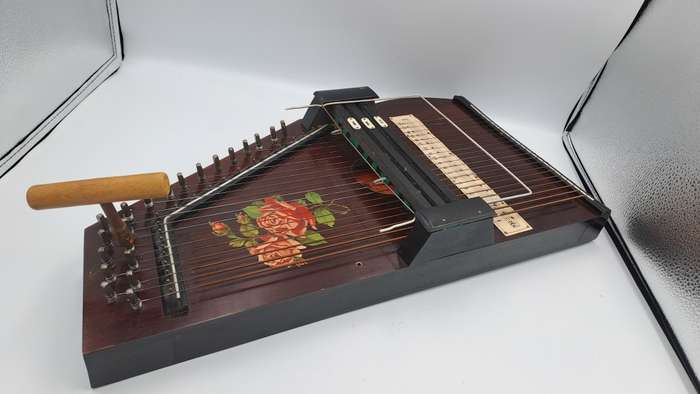 Antique Rosen Autoharp Circa 1888 by Charles Zimmerman -Made in Germany