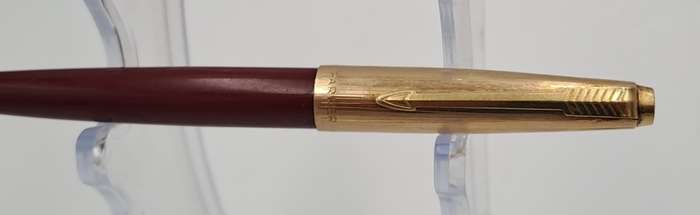 Vintage Maroon 1/10 12kt Rolled Gold Maroon - LADY Parker Fountain Pen -Ink Tested-Boxed
