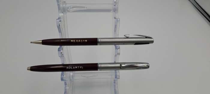 Vintage White dot Sheaffer 440 ballpoint pen and Pencil set -Branded- see condition