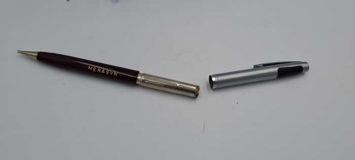 Vintage White dot Sheaffer 440 ballpoint pen and Pencil set -Branded- see condition
