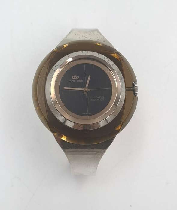 Pre-Owned 1970`s Ladies 925 STerling Silver Rotic 2000 Watch-Manual wind -Working