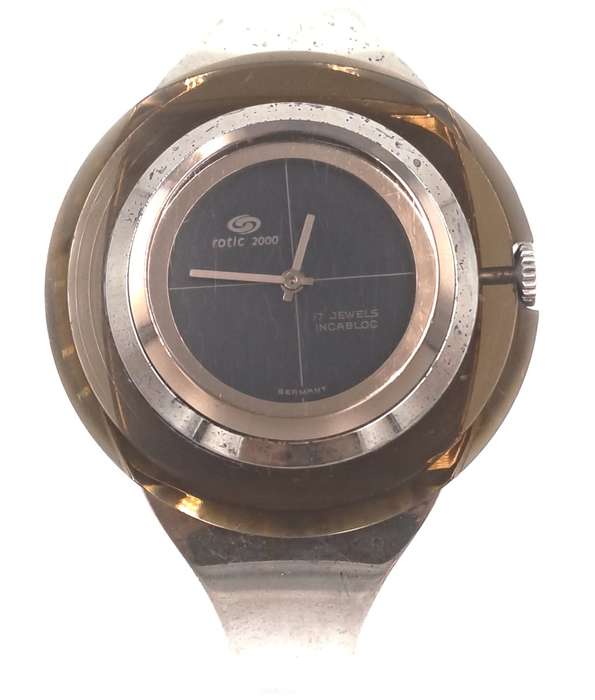 Pre-Owned 1970`s Ladies 925 STerling Silver Rotic 2000 Watch-Manual wind -Working