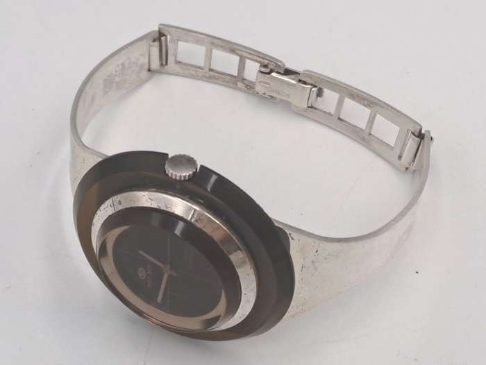Pre-Owned 1970`s Ladies 925 STerling Silver Rotic 2000 Watch-Manual wind -Working