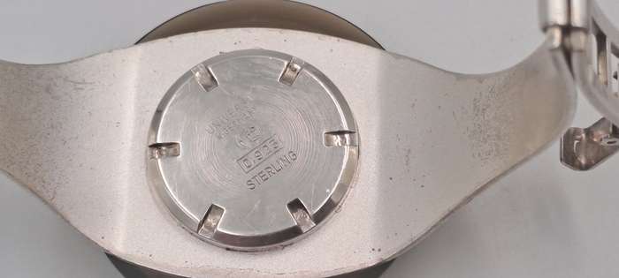 Pre-Owned 1970`s Ladies 925 STerling Silver Rotic 2000 Watch-Manual wind -Working