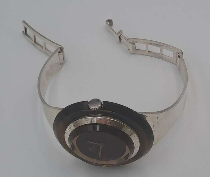 Pre-Owned 1970`s Ladies 925 STerling Silver Rotic 2000 Watch-Manual wind -Working