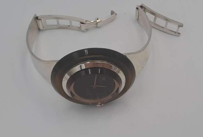 Pre-Owned 1970`s Ladies 925 STerling Silver Rotic 2000 Watch-Manual wind -Working