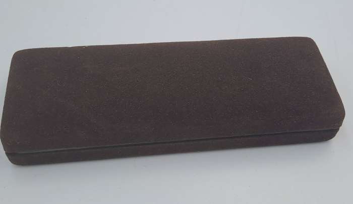 Vintage Hallmark Rosewood Pen and Pencil set made in USA- ROYAL SALUTE still in original Case.