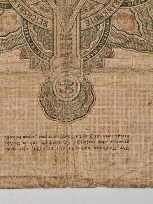 1906 Germany 50 Mark Reichsbank Bank Note