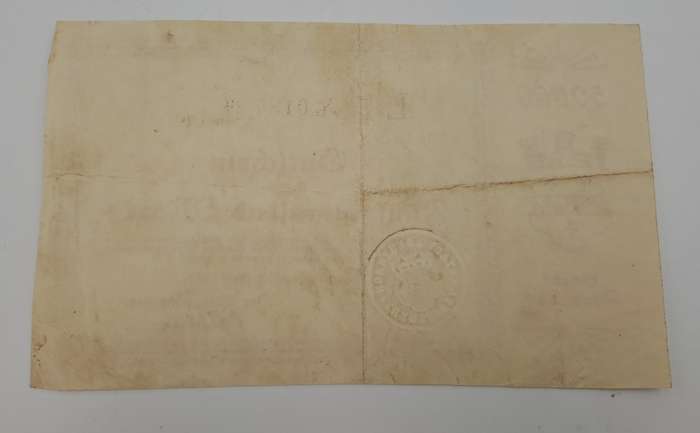 1923   july 13, Germany 50,000 Mark -Kreuznach City-