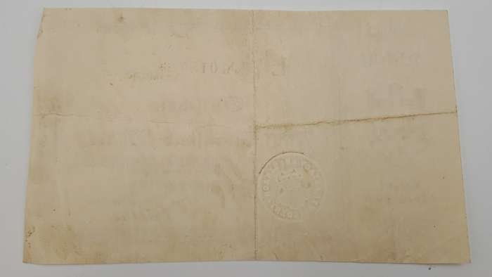 1923   july 13, Germany 50,000 Mark -Kreuznach City-