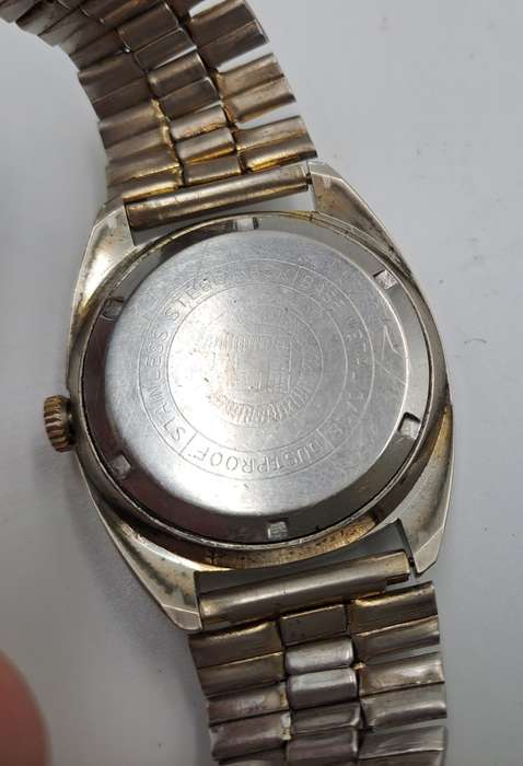 Vintage Mens Rottery Swiss Made Manual Wind Watch -Working -17 Jewels