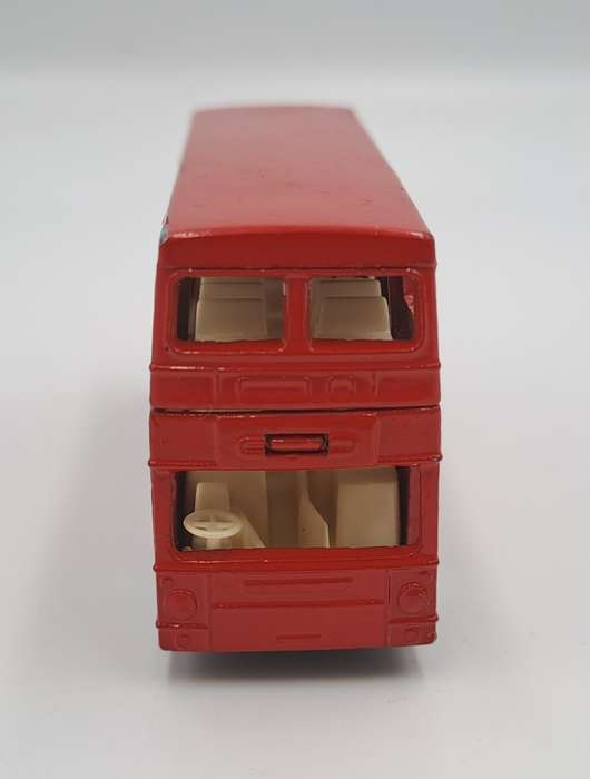 1972 Matchbox superfast No 17 Londedoner Red Double decker Bus by Lesney England