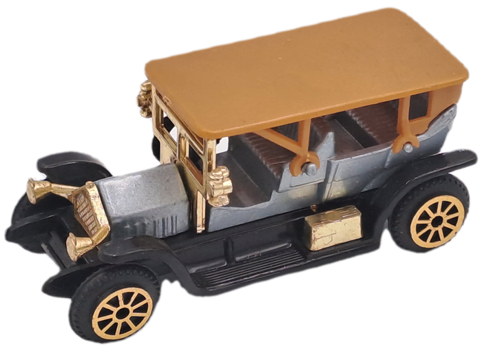 Vintage Die-Cast No 303 -1907 Peugeot -1:62 Made in Hong Kong
